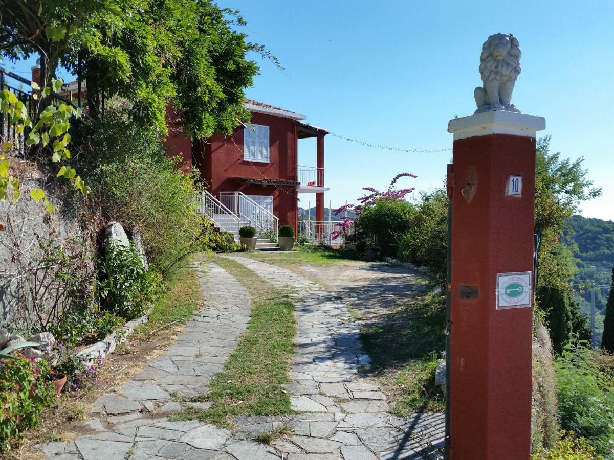 Colpi Di Timone B&B ฟีนาเลลีกูเร ภายนอก รูปภาพ